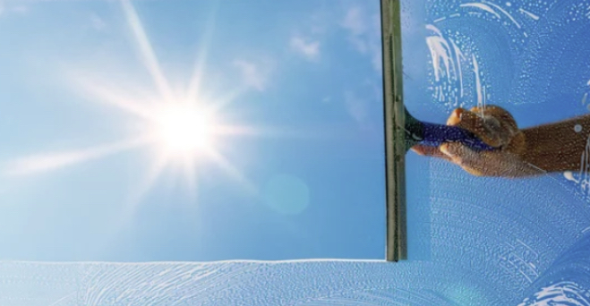 perfekte Glasreinigung in München und Umland